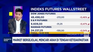 Video: IHSG Bergerak Fluktuatif, Sentimen Global Mendominasi | Equityworld EWF Medan