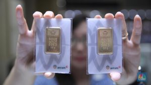 Emas Antam Naik Lagi, Harga 1 Gram Jadi Rp2.825.000 | Equityworld EWF Medan