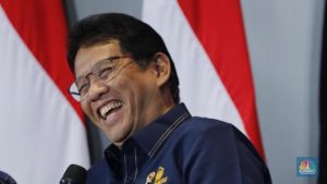 Hadir di BEI, Tiba-tiba Purbaya Stop Baca Naskah Pidato: Bosen ya? | Equityworld EWF Medan