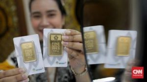 Harga Emas Antam Hari Ini Turun Rp15 Ribu ke Rp2,769 Juta Per Gram | EQUITYWORLD SEMARANG | Equityworld EWF Medan
