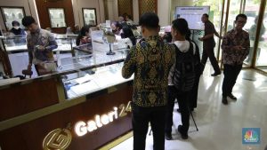 Harga Emas Galeri 24, UBS, Antam dan Antam Retro Hari Ini 25 April 2026 | Equityworld EWF Medan