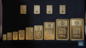 Hore! Harga Emas Antam Logam Mulia Hari Ini Melonjak Rp 16.000 | Equityworld EWF Medan