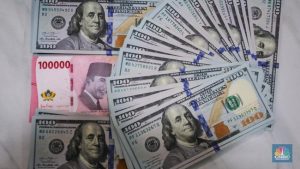 Rupiah Menguat 0,52%, Dolar AS Turun Dibawah Rp17.200 | Equityworld EWF Medan