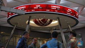 Saham-Saham Ini Masuk Antrean Jual Asing Kala IHSG Ambruk | Equityworld EWF Medan