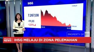 Video: Ancaman Trump di Selat Hormuz, IHSG Kian Tertekan di Zona Merah | Equityworld EWF Medan