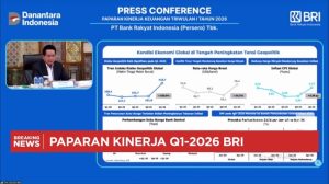 Video: BRI Cetak Laba Bersih Rp 15,5 Triliun di Q1-2026 | Equityworld EWF Medan