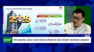 Video: Laba Naik 333%, Ini 4 Strategi MMIX Gaspol Bisnis Popok – Tisu  | Equityworld EWF Medan