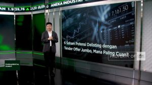Video: Saham Potensi Delisting Dengan Tender Offer Jumbo | Equityworld EWF Medan