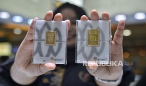 Harga Emas Antam Anjlok, Hari Ini Turun Rp50 Ribu per Gram | EQUITYWORLD SEMARANG | Equityworld EWF Medan