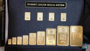Harga Emas Antam Logam Mulia Hari ini Melonjak Rp 20.000 | Equityworld EWF Medan