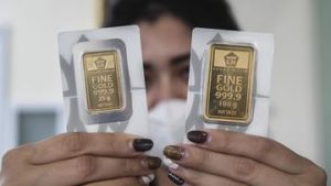 Harga Emas Antam Tertahan di Rp2,769 Juta per Gram Minggu Pagi | EQUITYWORLD SEMARANG | Equityworld EWF Medan