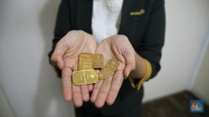 Kabar Buruk! Harga Emas Antam Logam Mulia Hari Ini Turun Lagi | Equityworld EWF Medan