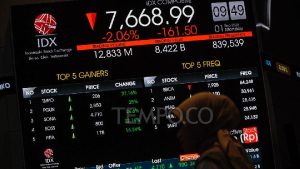 Modal Asing Rp 31 Triliun Diprediksi Keluar dari Pasar Saham | Equityworld EWF Medan