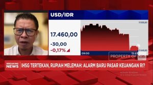 Video: Pengusaha: Kekuatan Rupiah Lawan Dolar AS “Tak Baik-baik Saja” | Equityworld EWF Medan