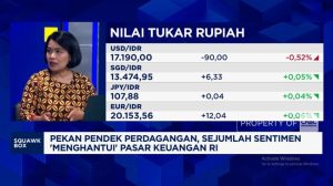 Video: Sentimen Ini Bikin Rupiah “Lemah” Lawan Dolar AS  | Equityworld EWF Medan