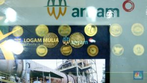 Harga Emas Antam Logam Mulia Hari Ini Turun Rp20.000, Mepet Rp2,6 Juta | Equityworld EWF Medan
