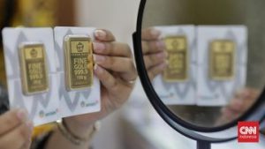 Harga Emas Antam Merosot Rp15 Ribu ke Rp2,759 Juta Hari Ini | EQUITYWORLD SEMARANG | Equityworld EWF Medan