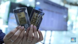 Harga Emas Antam Naik Hari Ini 27 Juni 2026 Jadi Rp2.660.000/gram | Equityworld EWF Medan