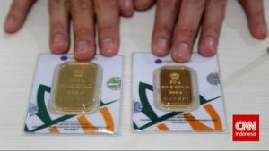 Harga Emas Antam Rontok Rp20 Ribu ke Rp2,713 Juta per Gram | EQUITYWORLD SEMARANG | Equityworld EWF Medan