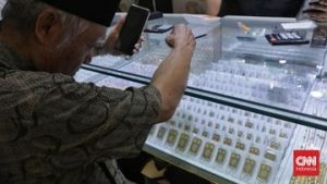 Harga Emas Antam Turun Rp24 Ribu Jadi Rp2,689 Juta per Gram | EQUITYWORLD SEMARANG | Equityworld EWF Medan