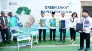 Implementasi Green Zakat, BSI Ajak Masyarakat Ubah Sampah Jadi Emas | EQUITYWORLD SEMARANG | Equityworld EWF Medan