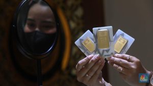 Kabar Gembira! Harga Emas Antam Logam Mulia Hari ini Akhirnya Naik | Equityworld EWF Medan