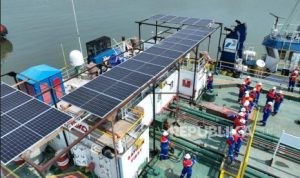 Perluas Energi Bersih di Kapal Pengangkut Minyak, Pertamina Pangkas Emisi 79 Ton Karbon Per Tahun | EQUITYWORLD SEMARANG | Equityworld EWF Medan