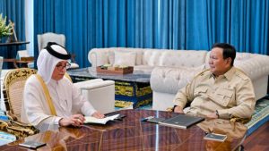 Prabowo Terima Menlu Qatar, Bahas Komitmen Investasi USD 4 Miliar | EQUITYWORLD SEMARANG | Equityworld EWF Medan