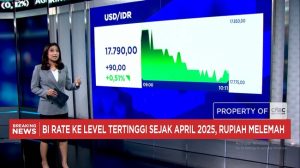 Video: BI Rate Naik Lagi, Rupiah Melemah ke Rp 17.800 per Dolar AS | Equityworld EWF Medan