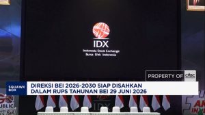 Video: Direksi BEI 2026-2030 Siap Disahkan dalam RUPS Tahunan BEI | EQUITYWORLD SEMARANG | Equityworld EWF Medan