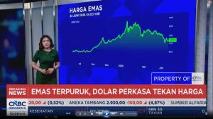 Video: Emas Terpuruk Tapi Harga Minyak Meroket Efek Panas Selat Hormuz | Equityworld EWF Medan