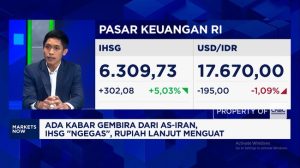 Video: IHSG Menguat 5%, Sukses Tembus Level 6.300 | Equityworld EWF Medan