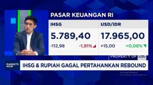 Video: Isu Ini Bikin IHSG dan Rupiah Gagal Pertahankan Penguatan | Equityworld EWF Medan