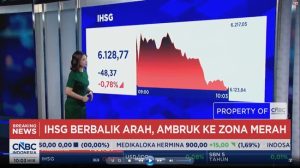 Video: Jelang Pengumuman MSCI, IHSG Melemah ke 6.100-an | Equityworld EWF Medan