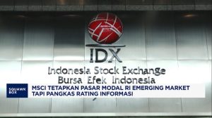 Video: MSCI Tetapkan Pasar Modal RI Emerging Market  | Equityworld EWF Medan