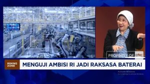 Video: Perkuat Ekosistem Baterai Listrik, RI Butuh Investasi-Teknologi | Equityworld EWF Medan
