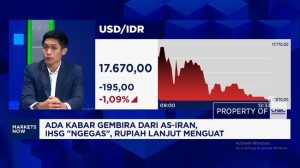Video: Rupiah Makin Perkasa, Dolar AS Longsor ke Rp 17.600-an | Equityworld EWF Medan