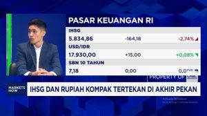 Video: Rupiah Melemah dan IHSG Anjlok Lebih 2%, Sentimen Ini Jadi Sebab! | Equityworld EWF Medan