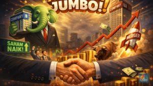 Deretan Akuisisi Jumbo di Bursa Saham RI, Mana Paling Mengguncang? | Equityworld EWF Medan