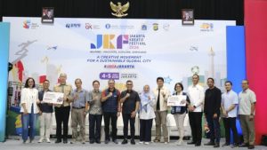 Dukung Ekonomi Kreatif DKI, Bank Jakarta Terima Apresiasi dari OJK | EQUITYWORLD SEMARANG | Equityworld EWF Medan