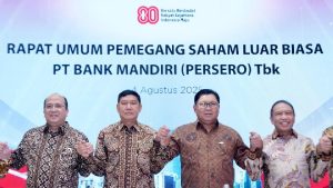 INA Pegang Saham BRI dan Mandiri Meski Nilainya Sedang Turun | Equityworld EWF Medan