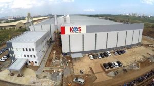 KRAS Jual Seluruh Saham Krakatau Osaka Steel Rp 251,91 M | Equityworld EWF Medan