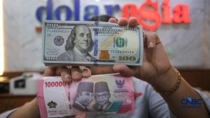 Rupiah Makin Tertekan, Dolar AS Kini Tembus Rp18.070 | Equityworld EWF Medan