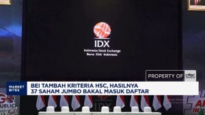Video: BEI Tambah Kriteria HSC, 37 Saham Jumbo Bakal Masuk Daftar | EQUITYWORLD SEMARANG | Equityworld EWF Medan