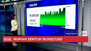 Video: IHSG Melemah Lebih Dari 1% dan Rupiah Kembali Sentuh Rp18.000/USD | Equityworld EWF Medan