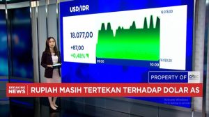 Video: SdanP Pantau Status RI, IHSG Lesu dan Rupiah Tembus Rp 18.077/USD | Equityworld EWF Medan
