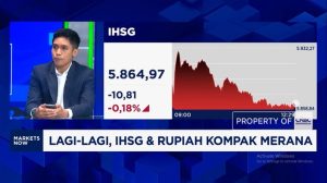 Video: Sentimen Ini Bikin IHSG Melemah dan Rupiah Dekati Rp 18.000/USD | Equityworld EWF Medan