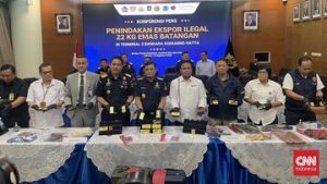Bea Cukai Kembali Gagalkan Penyelundupan Emas 22 Kg Senilai Rp60 M | EQUITYWORLD SEMARANG | Equityworld EWF Medan