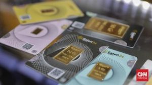 Harga Emas Antam Anjlok Rp27 Ribu Jadi Rp2,723 Juta per Gram | EQUITYWORLD SEMARANG | Equityworld EWF Medan
