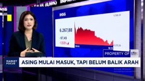 Video: Asing Mulai Masuk Tapi IHSG Anjlok 1,5%-Rupiah Melemah, Kenapa? | Equityworld EWF Medan
